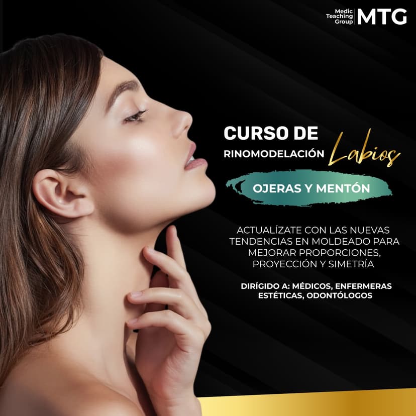 A doctor explaining rhinomodelation to a patient.